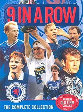 Rangers Season 1996/97: 9 in A Row (1997) poster