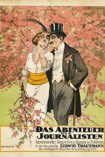 The Adventure of a Journalist (1914) poster