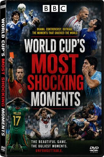 50 Most Shocking Moments in World Cup History (2010) poster