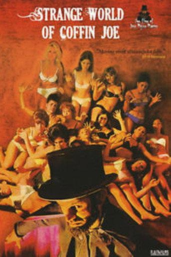 The Strange World of Coffin Joe (1968) poster