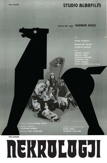 Nekrologji (1994) poster