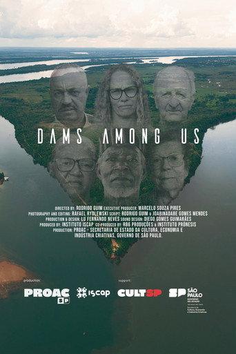 DAMS AMONG US (2024) poster