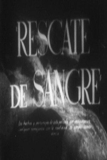 Rescate de sangre (1952) poster