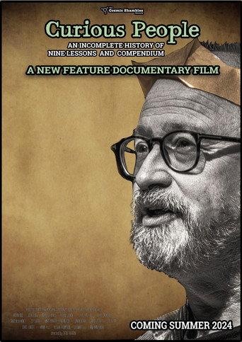 Curious People: An Incomplete History of Nine Lessons & Compendium (2024) poster