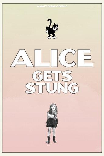 Alice Gets Stung (1925) poster