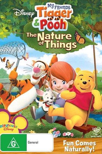 My Friends Tigger & Pooh:  The Nature Of Things (2009) poster