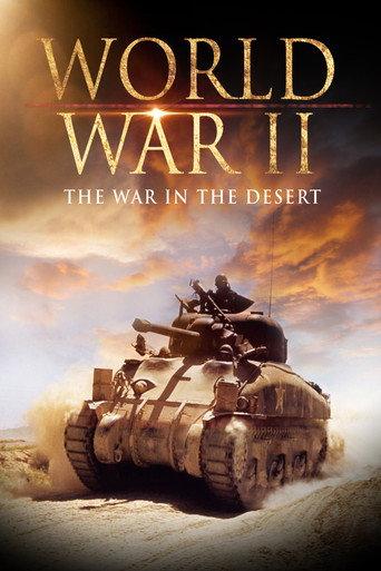World War II: The War in the Desert (2001) poster