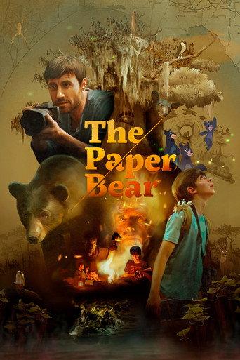 The Paper Bear (2025) poster