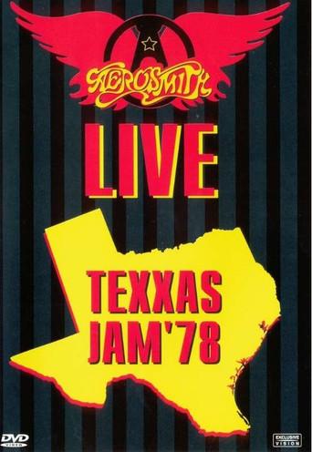 Aerosmith - Live Texxas Jam'78 (1989) poster