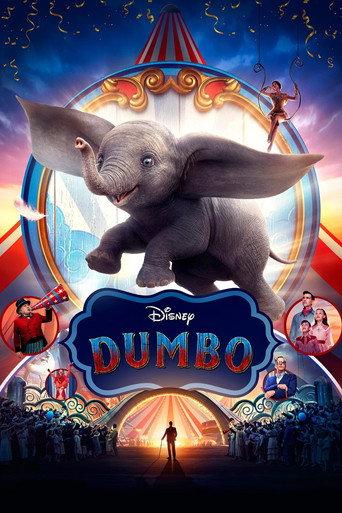 Dumbo (2019) poster