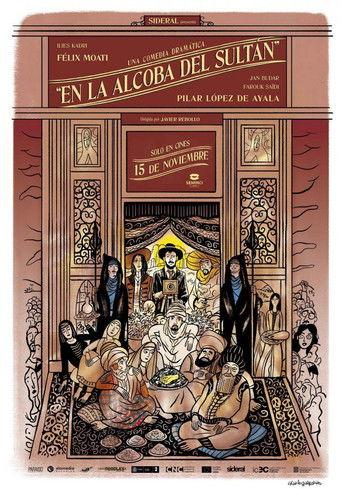 Close to the Sultan (2024) poster