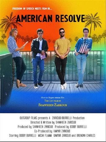 American Resolve (2021) poster