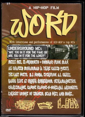 Word: A Hip-Hop Film (2002) poster