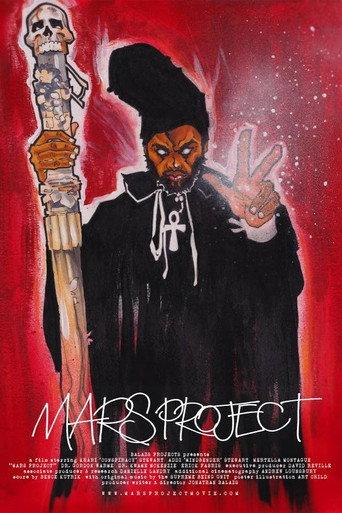 The Mars Project (2012) poster