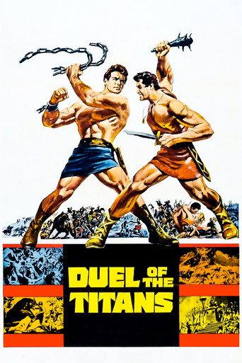 Romulus and Remus (1961) poster