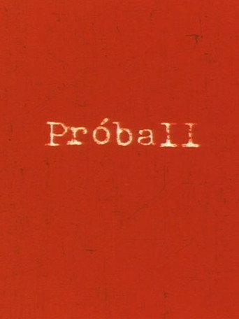 An Attempt (Test II) (1971) poster