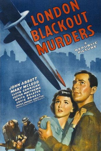London Blackout Murders (1943) poster