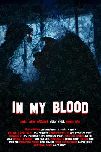 In My Blood () poster