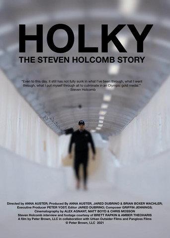 Holky: The Steven Holcomb Story (2022) poster