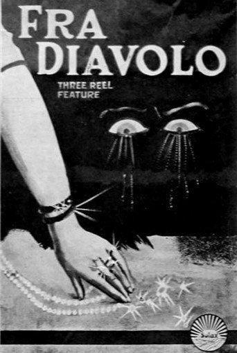 Fra Diavolo (1912) poster