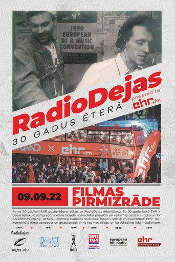 RadioDances. 30 years on air (2022) poster