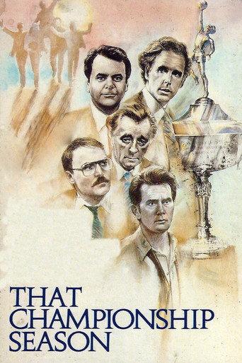 That Championship Season (1982) poster