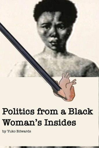 Politics from a Black Woman's Insides (1997) poster