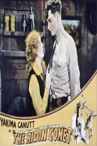 The Ridin' Comet (1925) poster