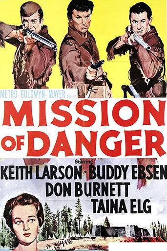 Mission of Danger (1960) poster