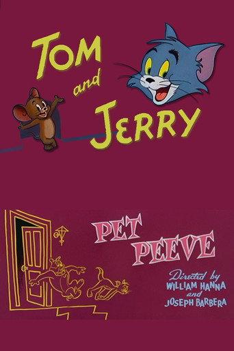 Pet Peeve (1954) poster