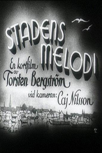 The Melody of the City (1939) poster