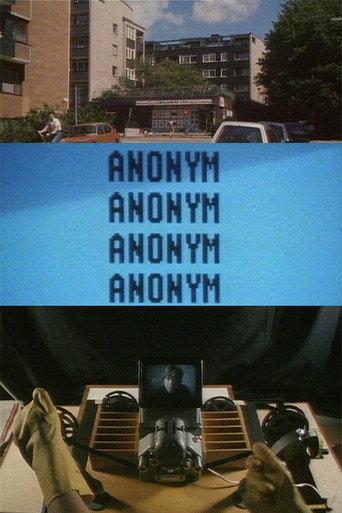 Anonymous (1991) poster