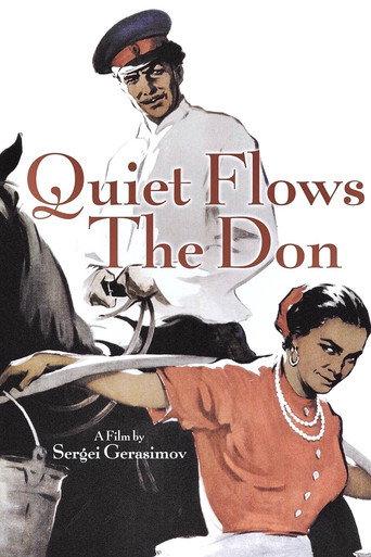 Quiet Flows the Don (1957) poster