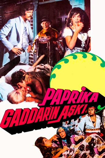 Paprika Gaddar'ın Aşkı (1973) poster