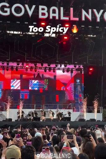 AESPA @ Governors Ball Music Festival (2023) poster