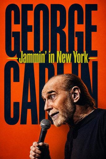 George Carlin: Jammin' in New York (1992) poster
