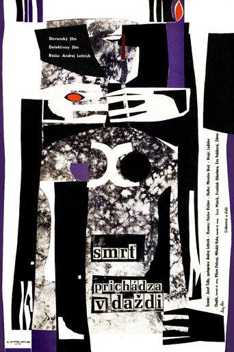 Smrť prichádza v daždi (1966) poster