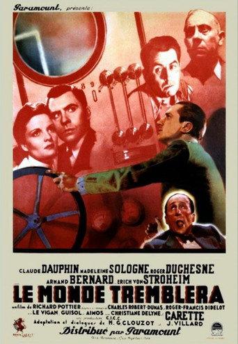 The World Will Shake (1939) poster