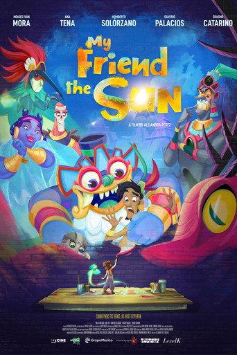 My Friend The Sun (2026) poster