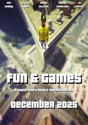 Fun & Games (2025) poster