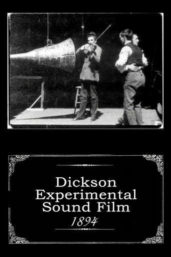 Dickson Experimental Sound Film (1894) poster
