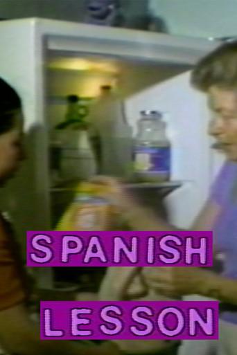 Spanish Lesson (1982) poster