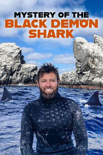 Mystery of the Black Demon Shark (2021) poster