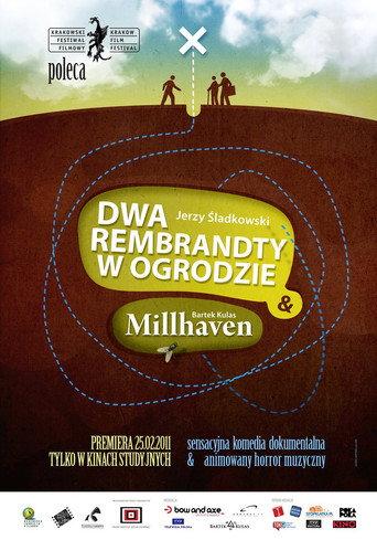 Two Rembrandts in the Garden (2011) poster