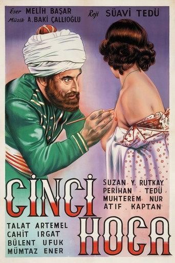 Cinci Hoca (1953) poster