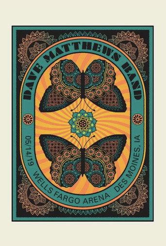 Dave Matthews Band: Wells Fargo Arena - Des Moines, IA - 5/14/19 (2019) poster