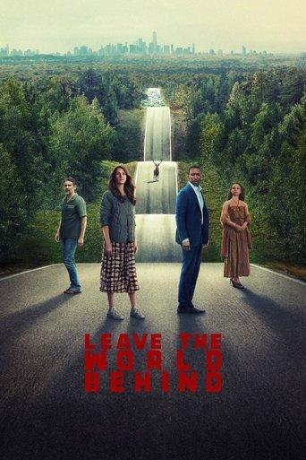Leave the World Behind (2023) poster
