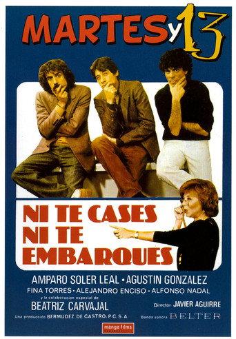 Ni te cases ni te embarques (1982) poster