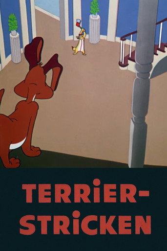 Terrier-Stricken (1952) poster
