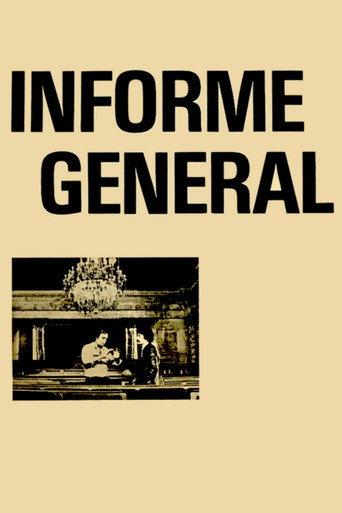 General Report (1977) poster